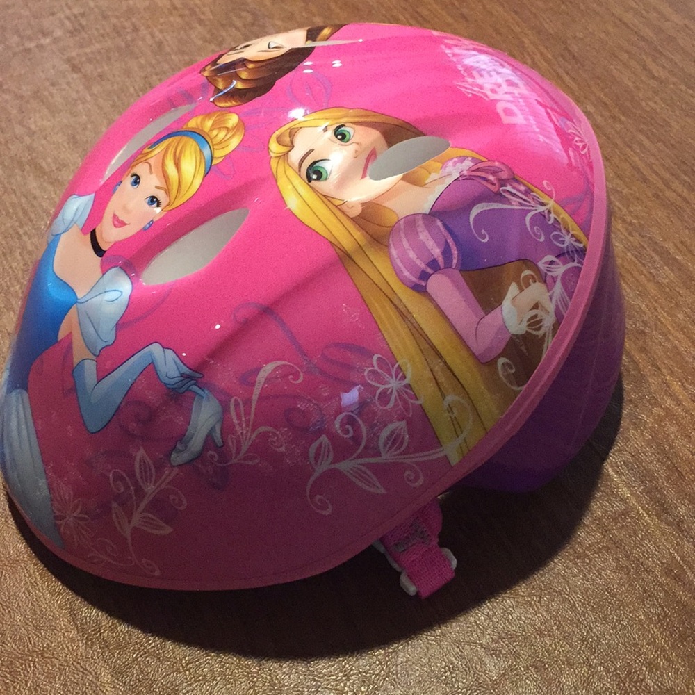Disney Princess Toddler Helmet (size 48-52 cm)